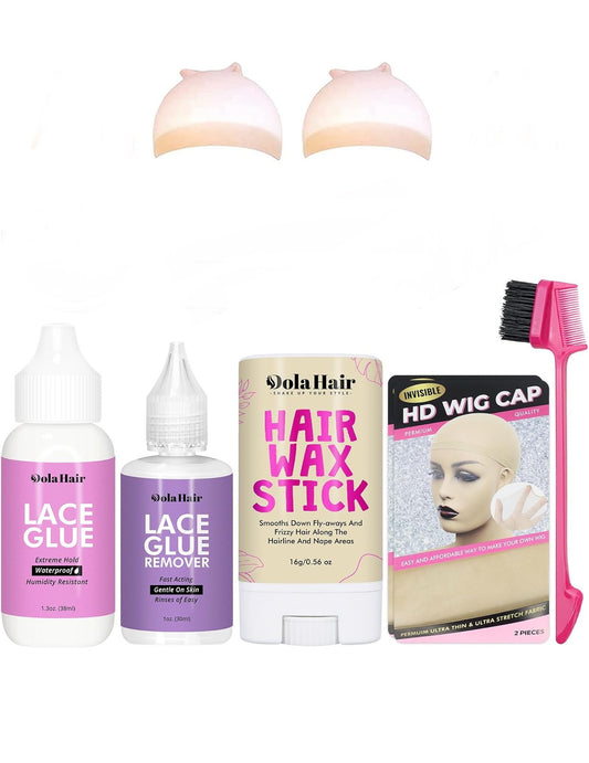Women Wig Kit