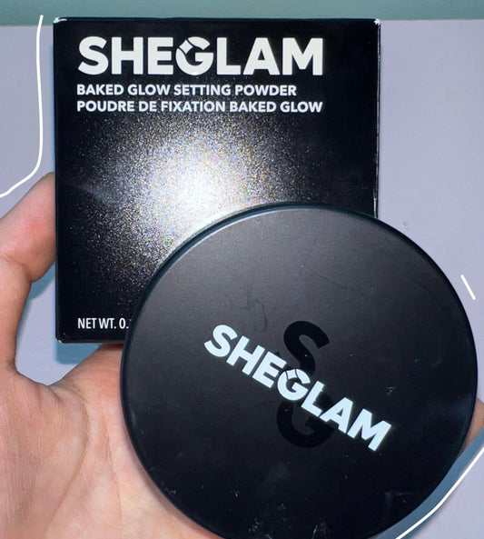 SheGlam Setting Powder