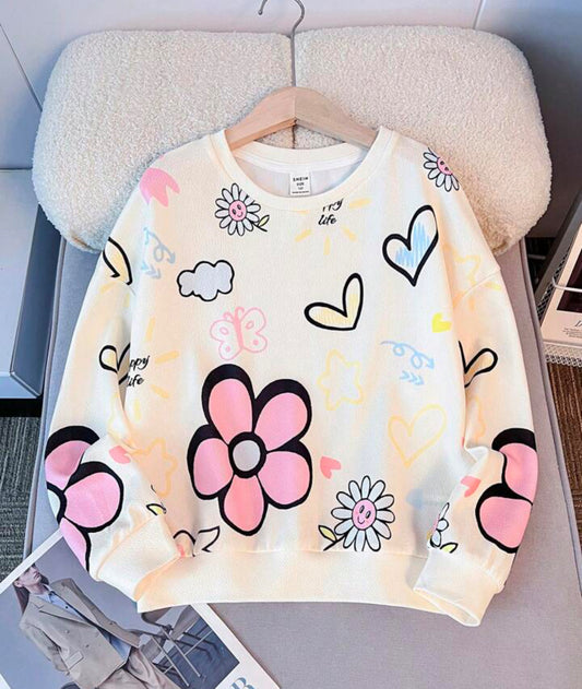 Women's Illustrated Sweater