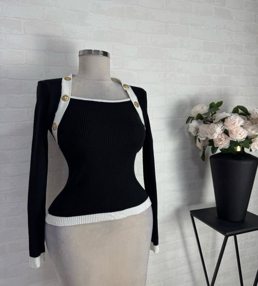 Women's Sweater Blouse