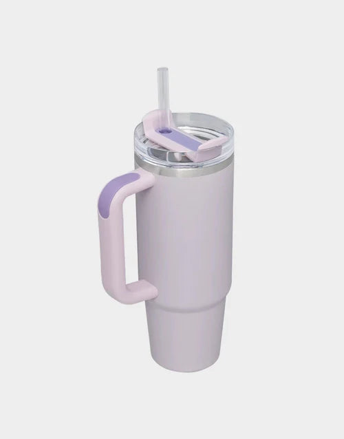 Purple Stanley Cup - Quencher Tumbler